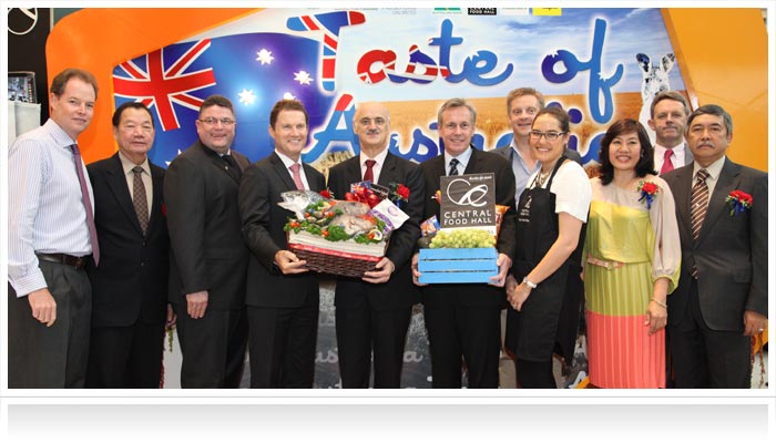 “Taste of Australia 2013 : Australia Unlimited” เทศกาลสินค้าอาหารออสเตรเลีย