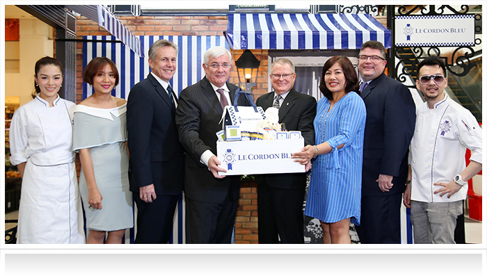 A “gastronomic” partnership between two giants of the food world  Central Food Retail and Le Cordon Bleu
