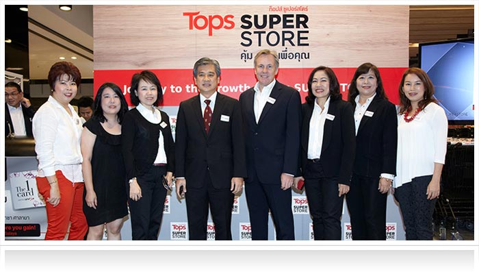 “Journey to the Growth – Tops SUPERSTORE”