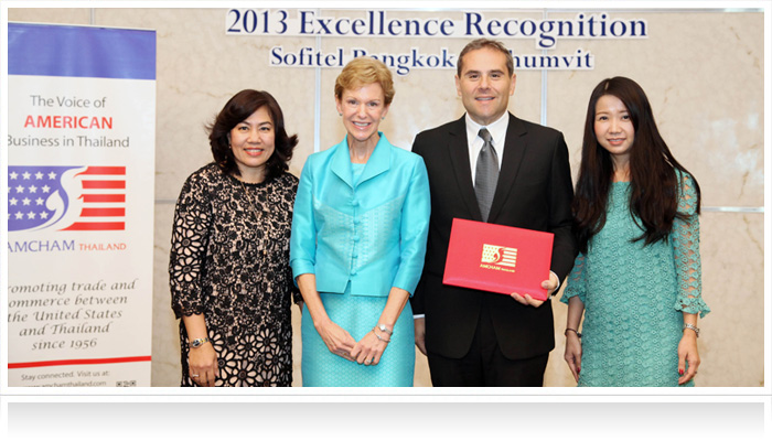 Central Food Retail received “2013 AMCHAM CSR Excellence Silver Status Recognition Award”