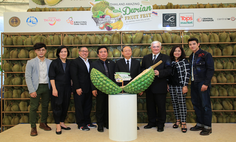 Thailand Amazing Durian & Fruit Fest 2017