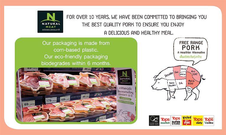My Choice Natural Pork’s popularity among health-conscious consumers