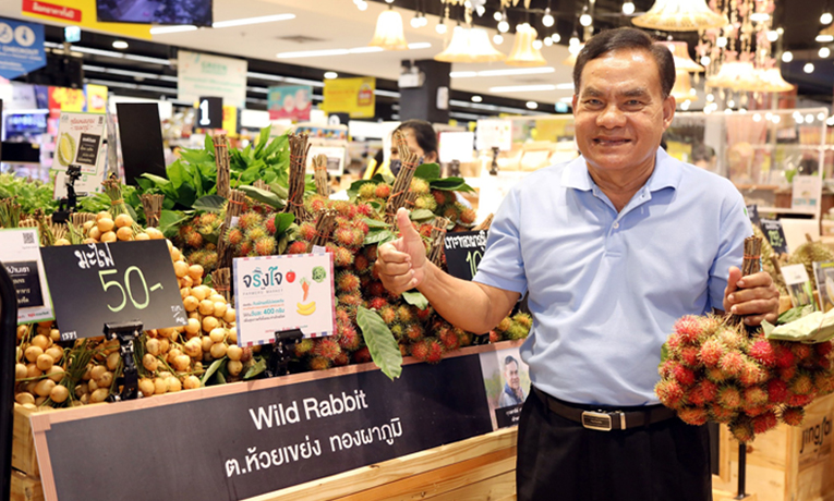 Highlighting JingJai Farmers’ Market to drive grassroot economy, with Surin Model as a blueprint for Thai farmers’ sustainable growth