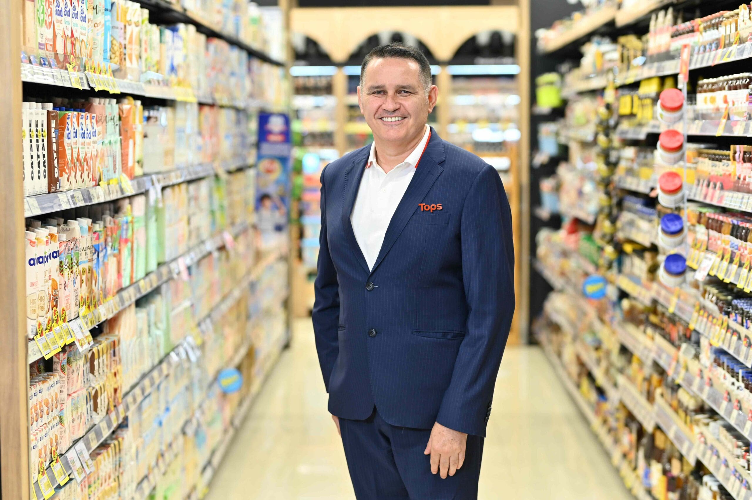 TOPS, under Central Retail, Partners with The 1 and GrabMart to Expand ...